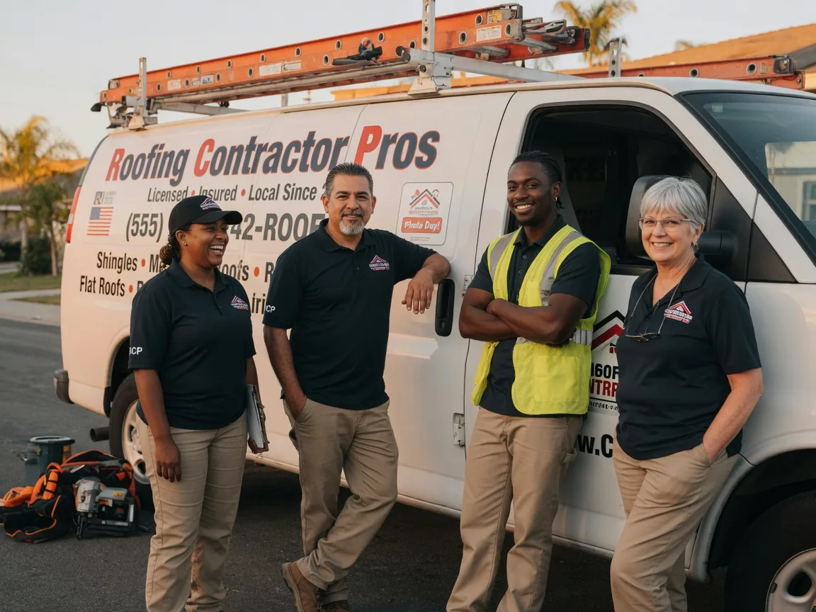 Local Roofing Contractors company in Luverne, MN