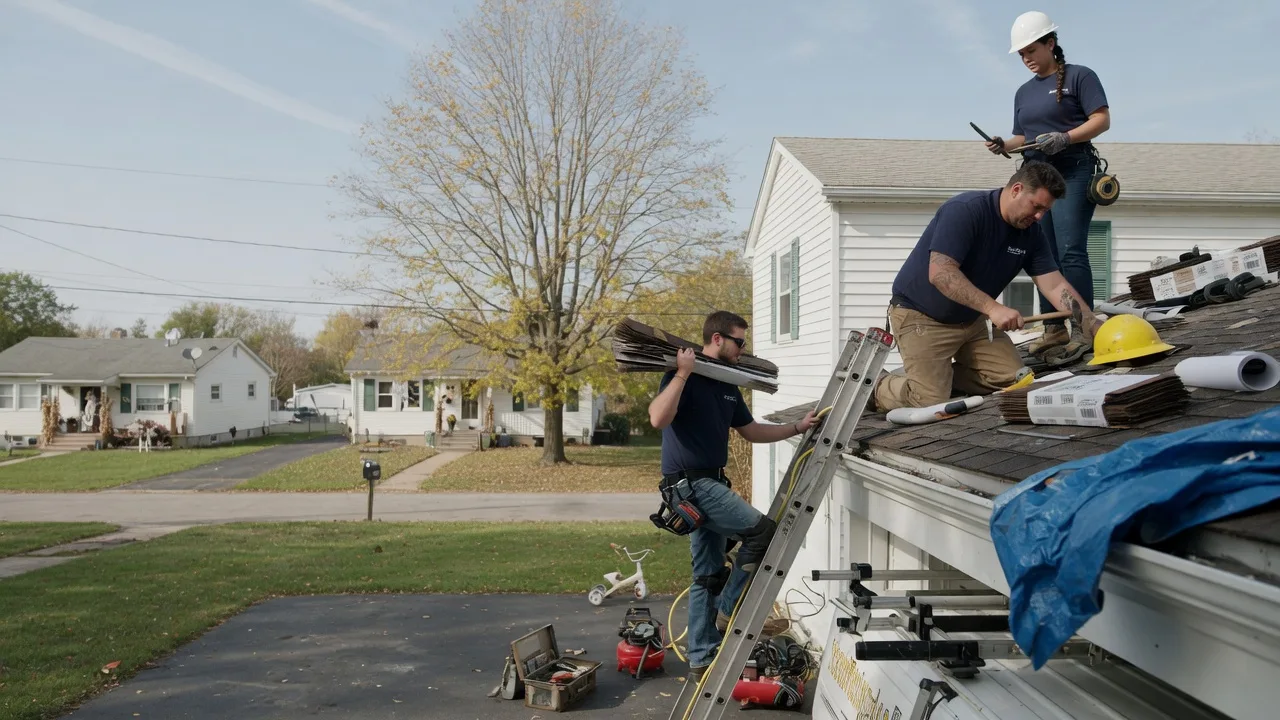 Local Roofing Contractors in Luverne, MN near me